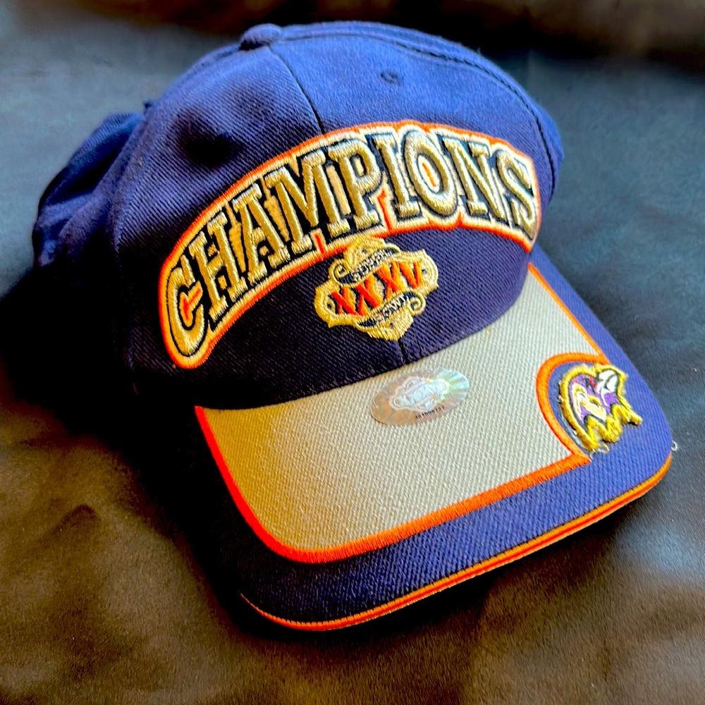 Baltimore Ravens Superbowl XXXV Hat